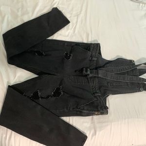 Black Overalls size 11